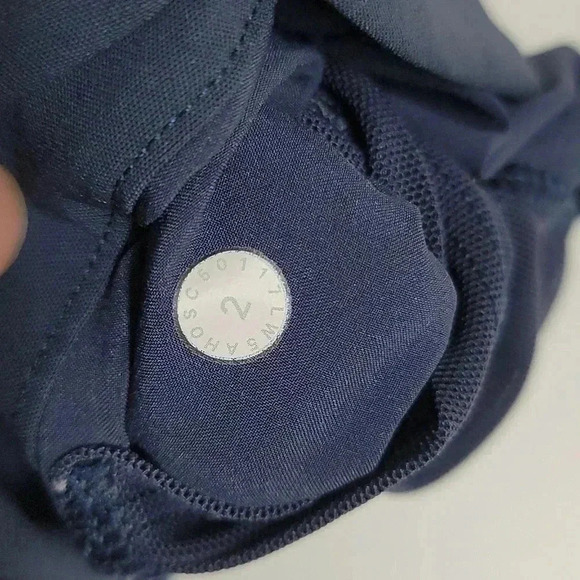 Lululemon On The Fly Pant *Woven 28"Midnight Navy - Picture 13 of 15